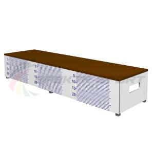Купить Скамья для измерения гибкости с линейкой в Озёрах 