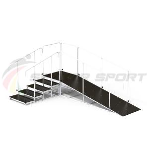 Купить Горка для ходьбы реабилитационная (увеличенная) Spektr Sport в Озёрах 