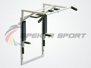 Купить Турник 3 в 1 на раме Оптимус разборный цв. белый в Озёрах 