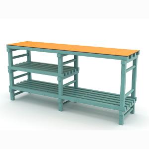 Купить Стол для бассейна, жесткий ПВХ, 1988х554х920 мм в Озёрах 
