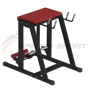 Купить Обратная гиперэкстензия Spektr Sport с отягощением (свободный вес) в Озёрах 