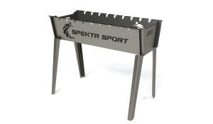 Купить Мангал Laser Grill "Компакт" 3 мм (на 6 шампуров) дизайн Spektr Sport в Озёрах 