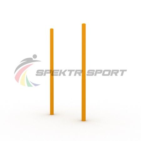 Купить Столбы вертикальные для выполнения упражнений Воркаут SP WRK-18_76mm в Озёрах 